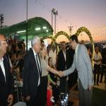 Pazarcık Cem Evi Dayanışma Gecesi programına katılım sağlandı.